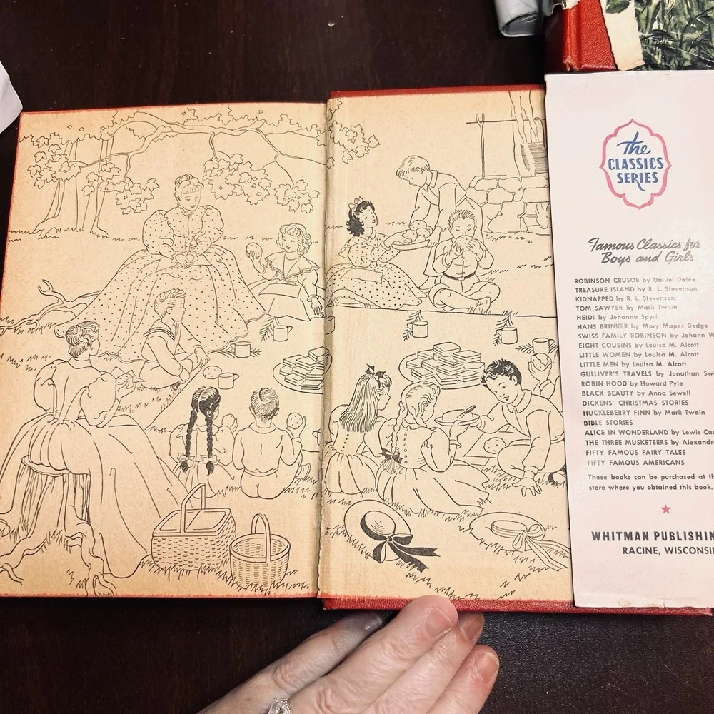Bobbsey Twins in the Country 1950 Whitman By Laura Lee‎ Hope w/ DJ *See Details